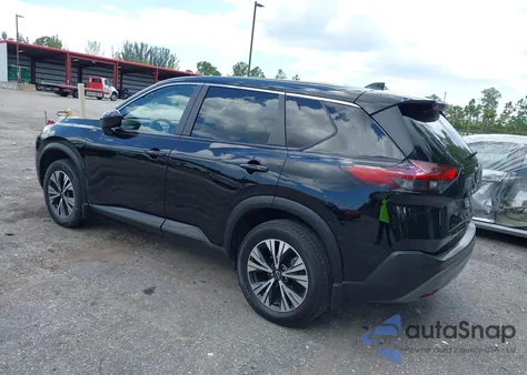 2023 Nissan Rogue Sv Fwd from USA, damaged, VIN JN8BT3BA3PW430978